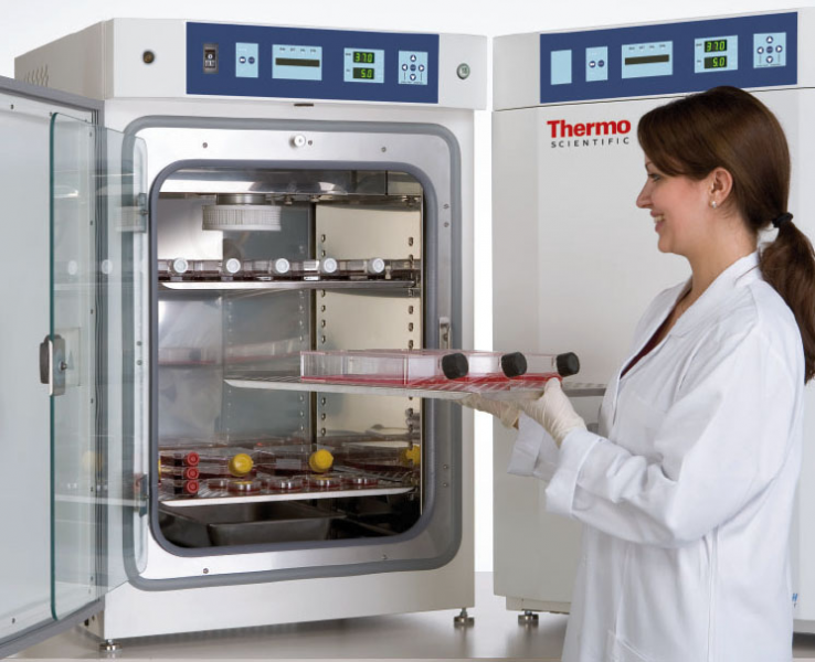 二氧化碳培養箱零點飄移的監控和零點的調整